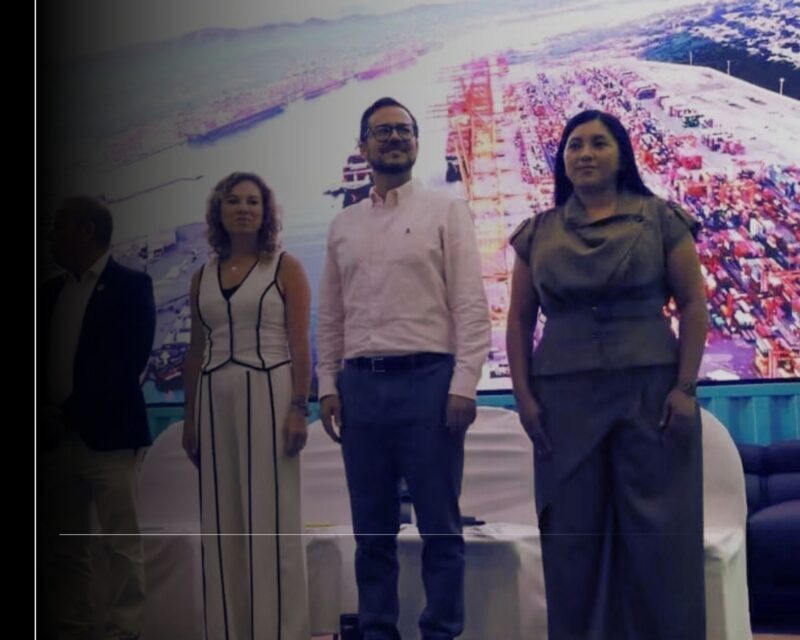 Isamar Ramírez destaca la importancia de vincular el crecimiento portuario con el bienestar de Manzanillo