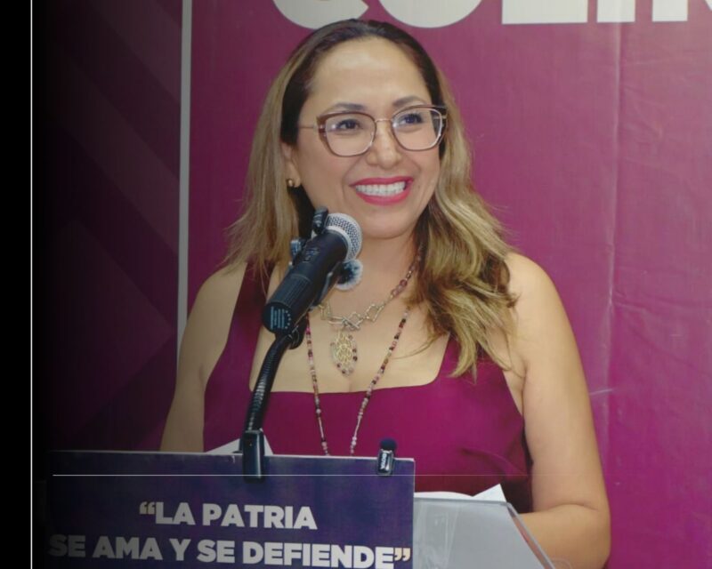 Morena Colima celebra 15 años de historia y organización