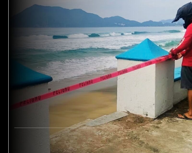 PC Manzanillo refuerza medidas preventivas ante el huracán Simon