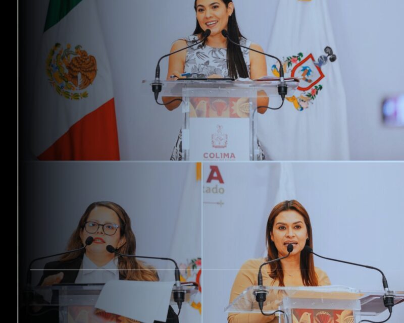 Prioriza Indira Vizcaíno el abasto de agua para Colima como un derecho humano