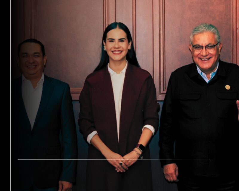 Rosi Bayardo sostiene diálogo con líderes del SNTE y Partido Nueva Alianza Colima