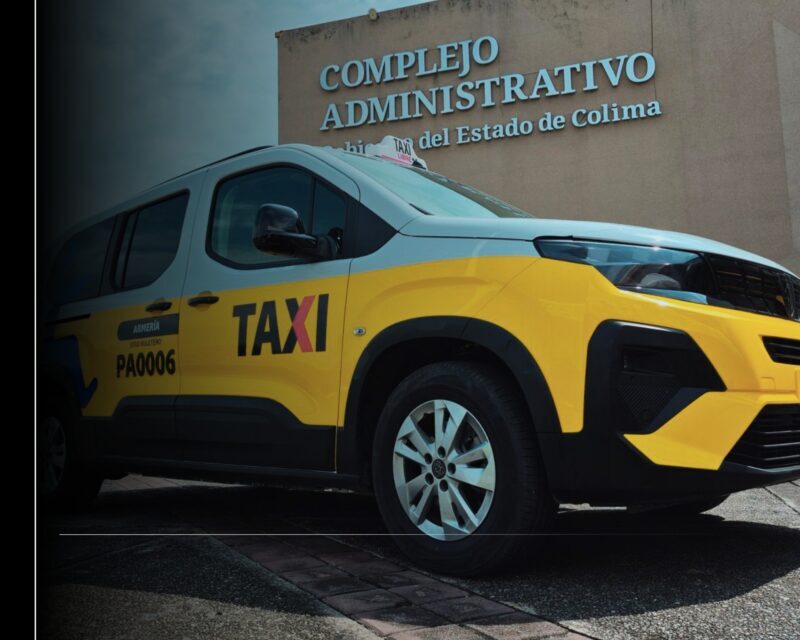 Publica Gobierno del Estado de Colima la Norma Técnica de Taxis Adaptados