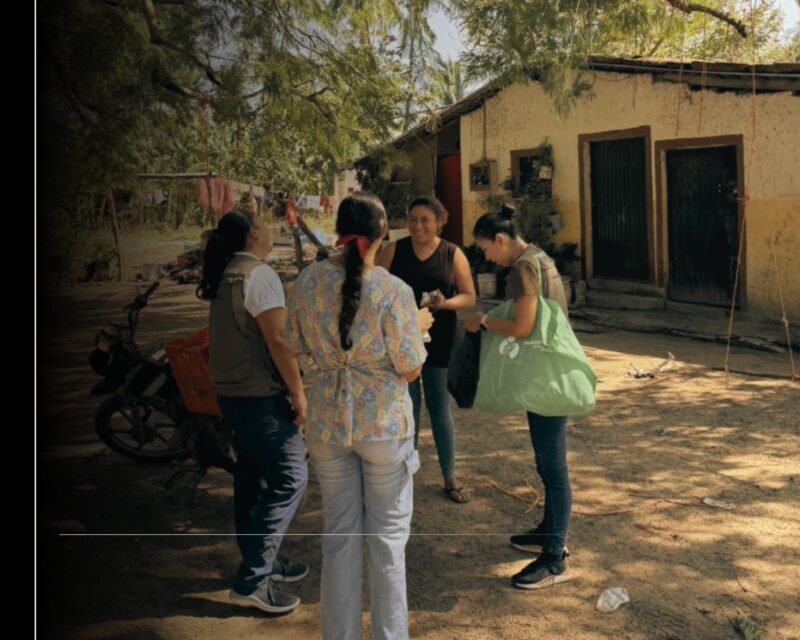 Refuerza Salud Colima prevención sanitaria en El Centinela tras afectaciones por huracanes e inundaciones