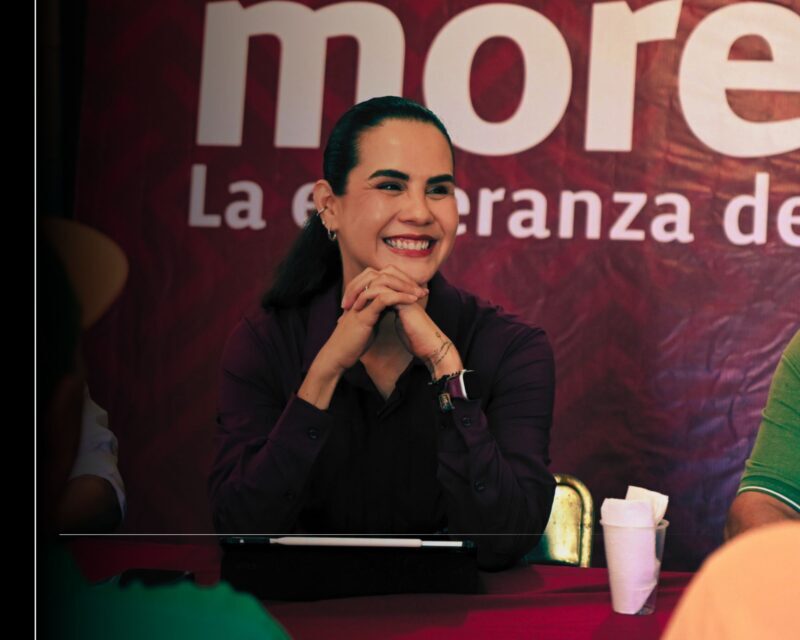 Rosi Bayardo: Con la 4T, más de 3,700 familias colimenses se benefician con Sembrando Vida