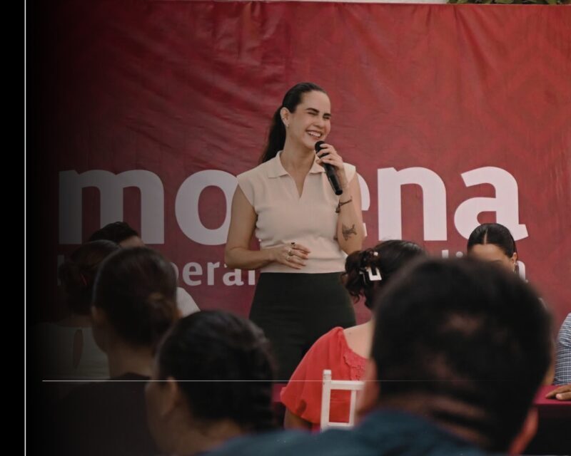Rosi Bayardo firma el primer Acuerdo de Unidad por la Defensa de la Transformación en Manzanillo