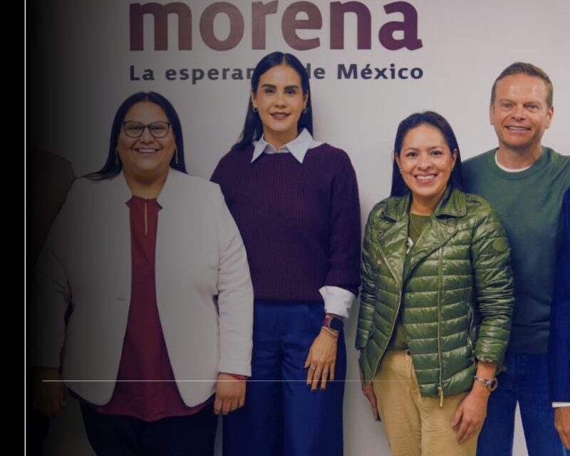 Rosi Bayardo recibe el respaldo del PVEM como coordinadora de la defensa por la Transformación en Colima