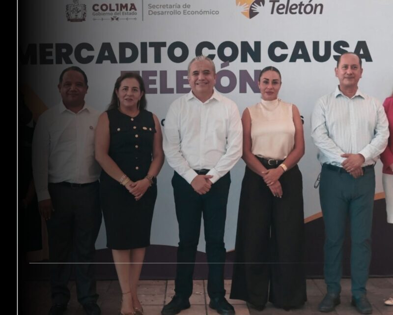 Sedeco impulsa a 64 emprendimientos locales con el Mercadito con Causa Teletón 2026