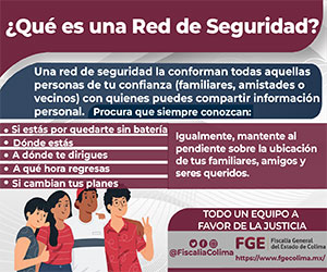 Fiscalía General del Estado de Colima - Banner