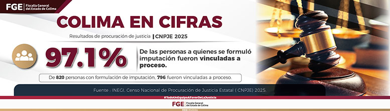 Fiscalía General del Estado de Colima - Banner