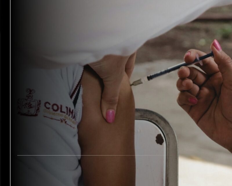 Vacuna contra VPH protege contra 9 serotipos y reduce el riesgo de cáncer cervicouterino: Salud Colima