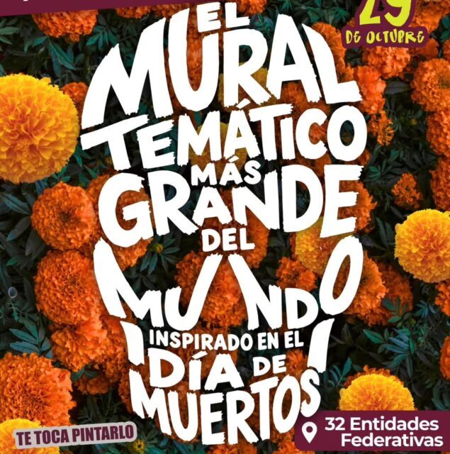 El Gobierno de México Convoca a las y los jóvenes a crear el mural temático más grande del mundo e impulsa la formación de una Nueva Generación de Muralistas Mexicanos